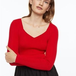H&M Rib-knit Top